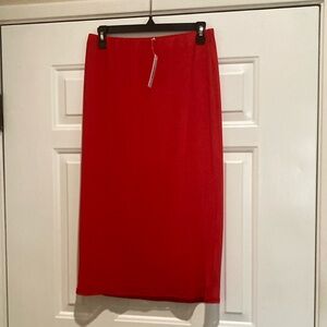 AFRM  Red Women's Skirt